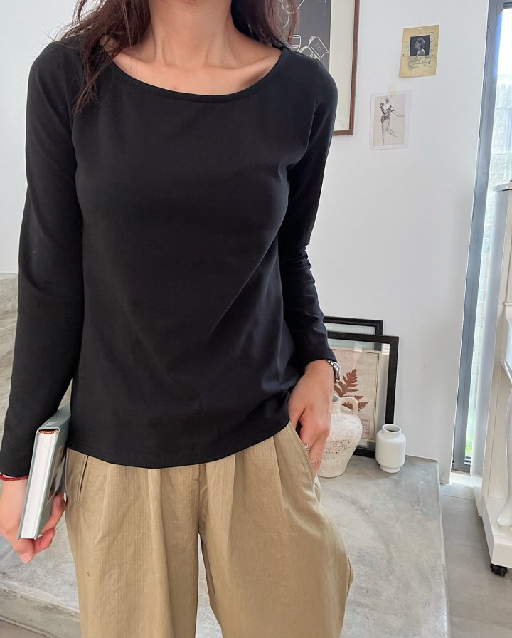 Lagrass - Korean Women Fashion - #momslook - Rico Tee - 4