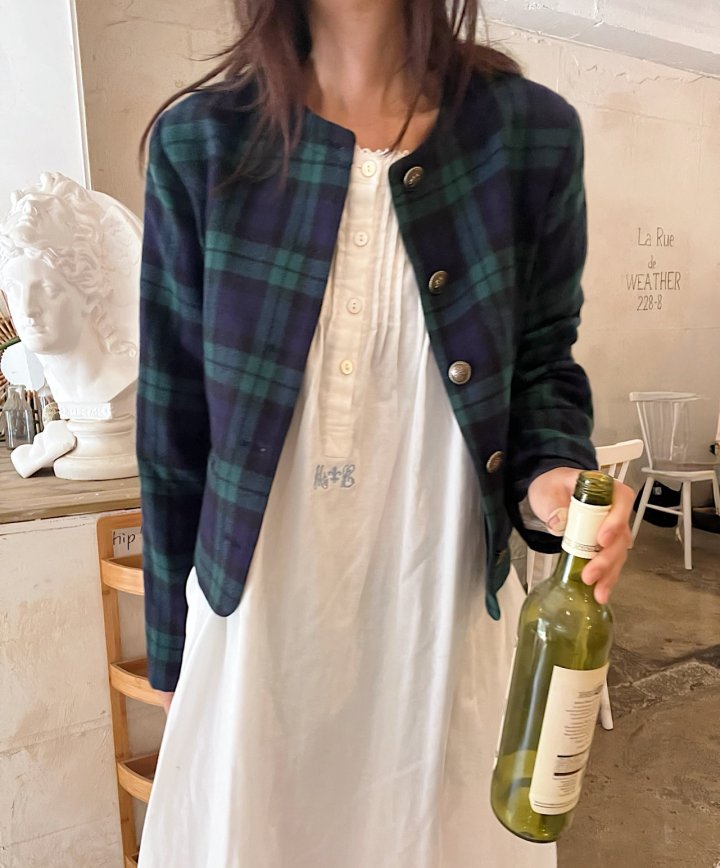 Lagrass - Korean Women Fashion - #momslook - Arom Jacket