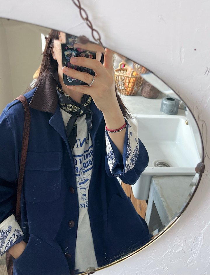 Lagrass - Korean Women Fashion - #momslook - Kawa Jacket - 9
