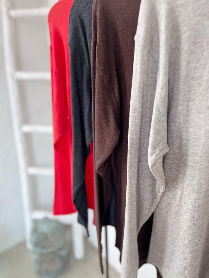 Lagrass - Korean Women Fashion - #momslook - New Wool Tee - 7