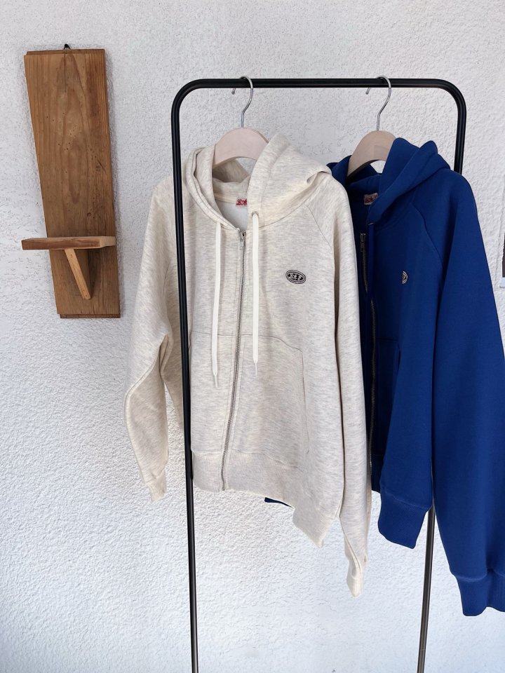 Lagrass - Korean Women Fashion - #womensfashion - Cien Hood Zip-up - 4