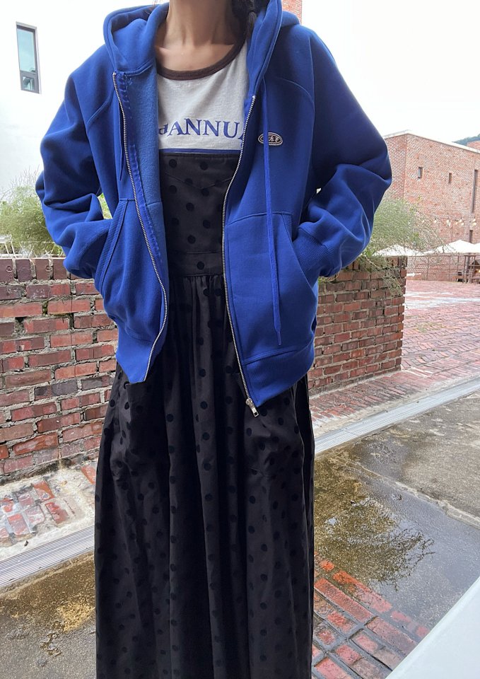 Lagrass - Korean Women Fashion - #momslook - Cien Hood Zip-up - 8