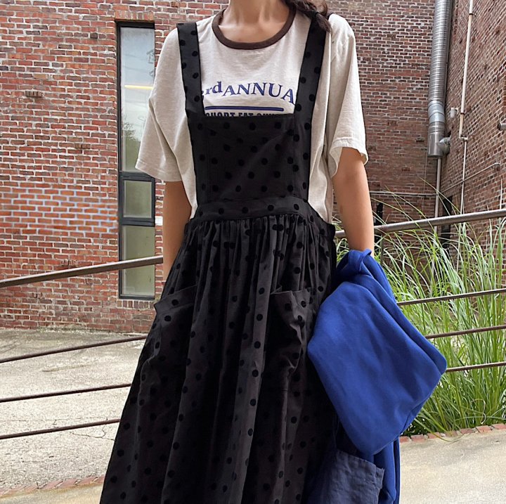 Lagrass - Korean Women Fashion - #momslook - Duel Dot One-piece