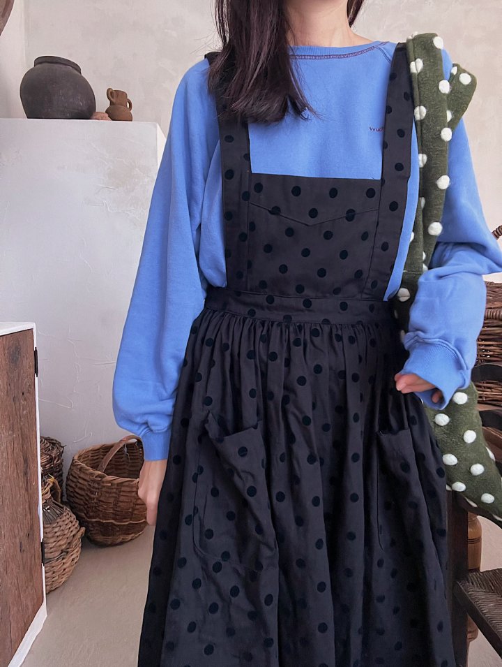 Lagrass - Korean Women Fashion - #momslook - Duel Dot One-piece - 6