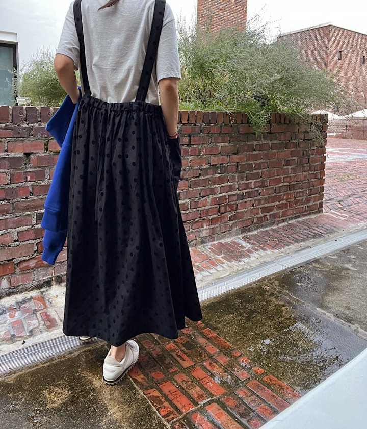 Lagrass - Korean Women Fashion - #momslook - Duel Dot One-piece - 7