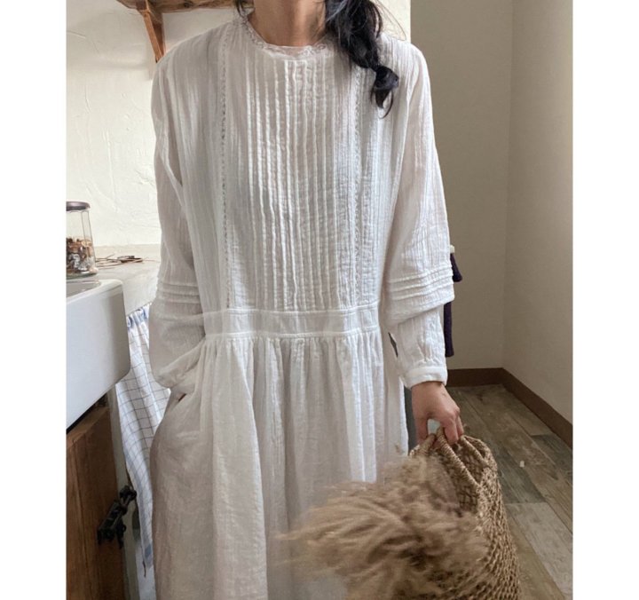 Lagrass - Korean Women Fashion - #momslook - Renel One-piece