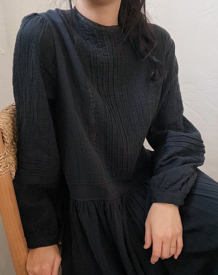 Lagrass - Korean Women Fashion - #momslook - Renel One-piece - 3