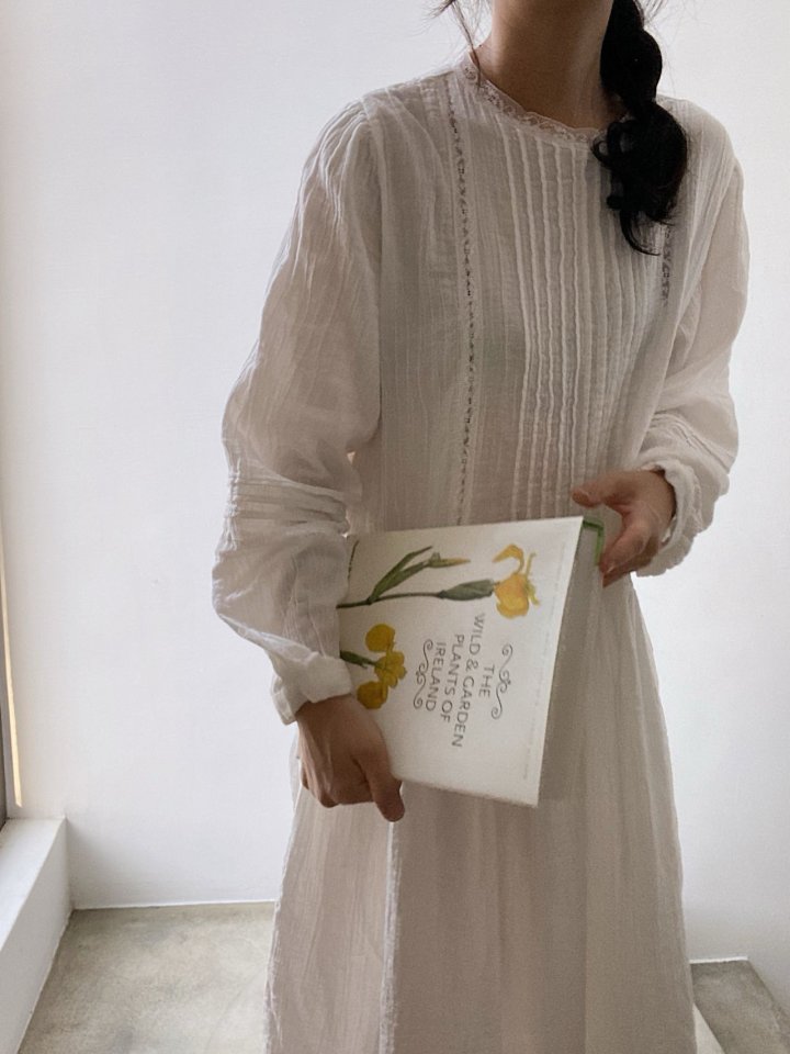 Lagrass - Korean Women Fashion - #momslook - Renel One-piece - 5