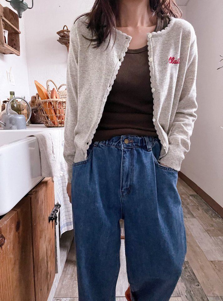 Lagrass - Korean Women Fashion - #momslook - Aden Cardigan - 2