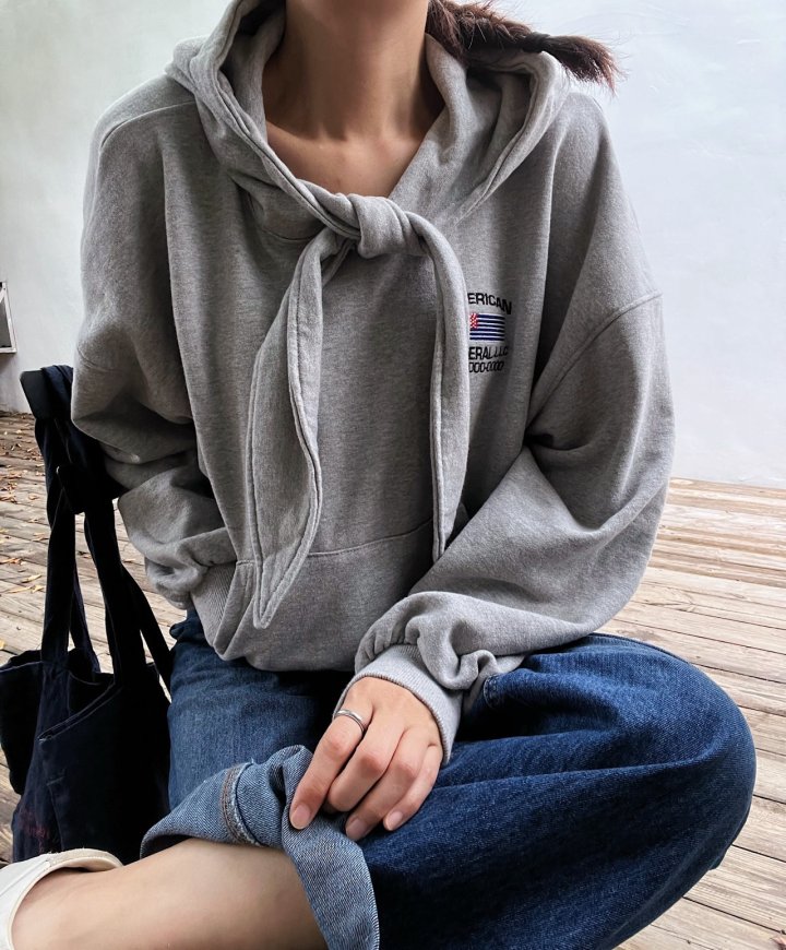 Lagrass - Korean Women Fashion - #momslook - Mobin Hoodie - 2