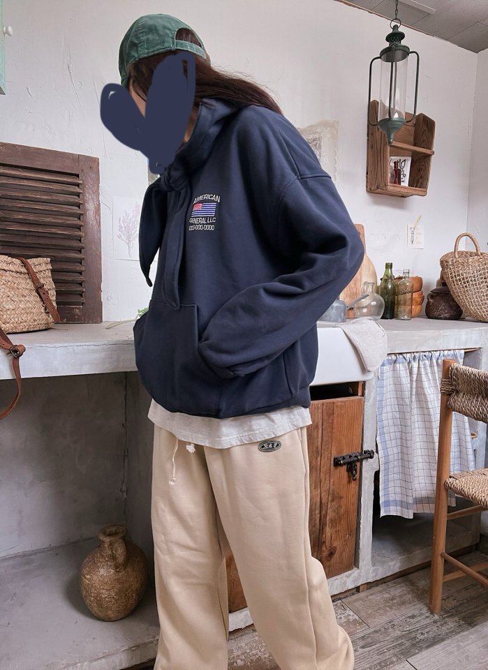 Lagrass - Korean Women Fashion - #momslook - Mobin Hoodie - 3