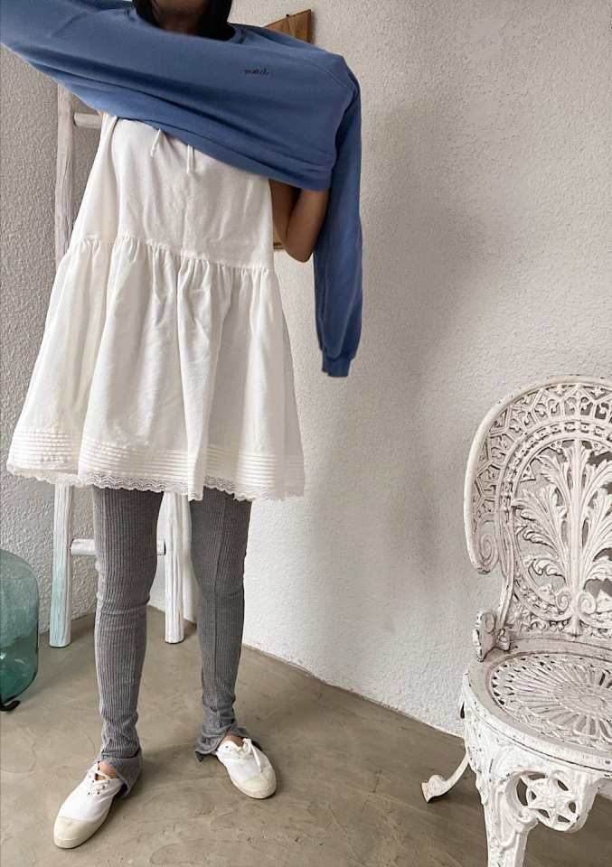 Lagrass - Korean Women Fashion - #momslook - Merci Sweatshirt - 11