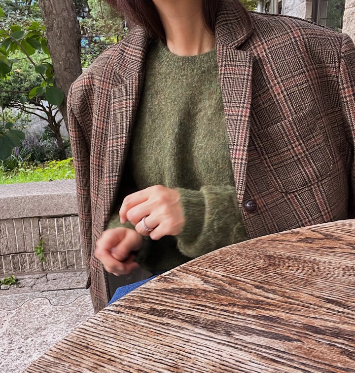 Lagrass - Korean Women Fashion - #momslook - Lira Brush Top - 10