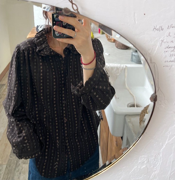 Lagrass - Korean Women Fashion - #momslook - Seloa Blouse - 11