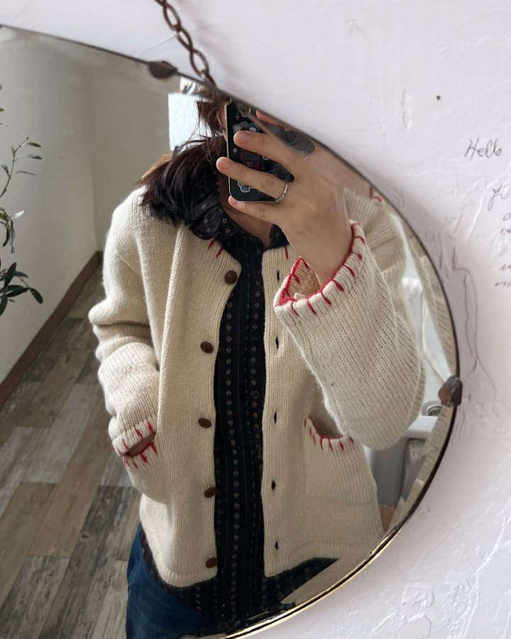 Lagrass - Korean Women Fashion - #momslook - Seloa Blouse - 7