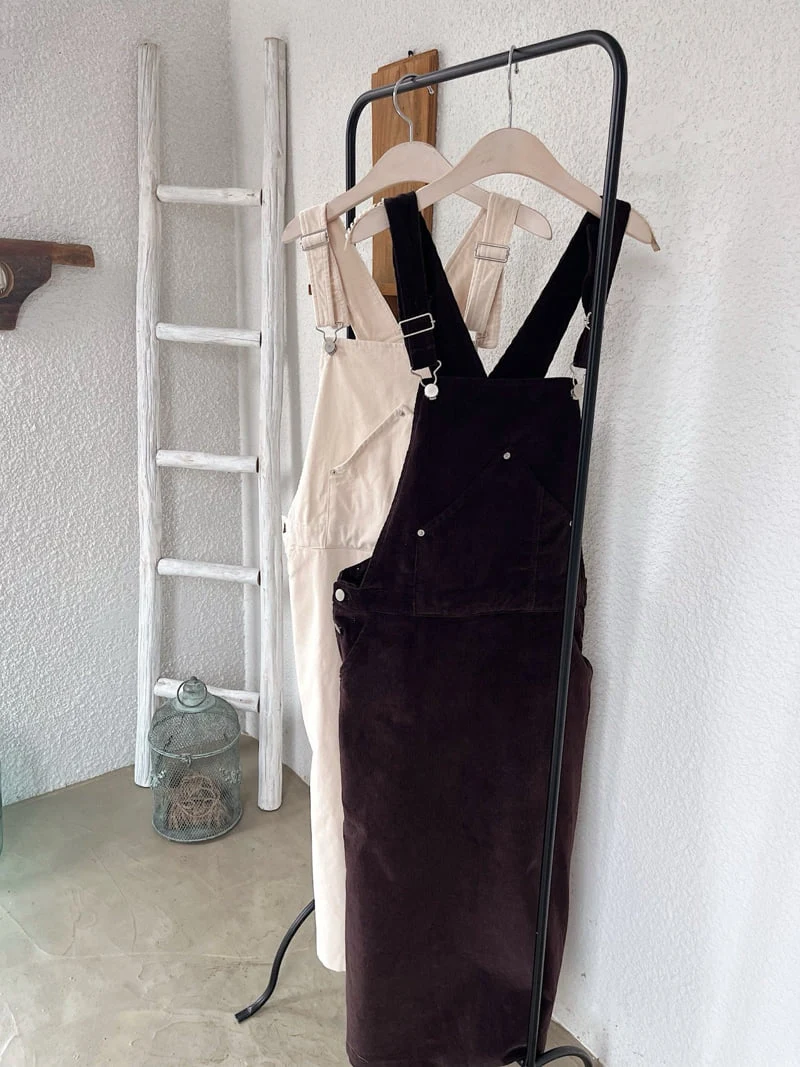 Lagrass - Korean Women Fashion - #momslook - Acro Overall One-piece - 8