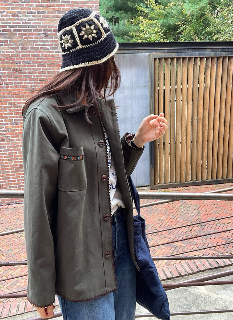 Lagrass - Korean Women Fashion - #momslook - Plien Jacket