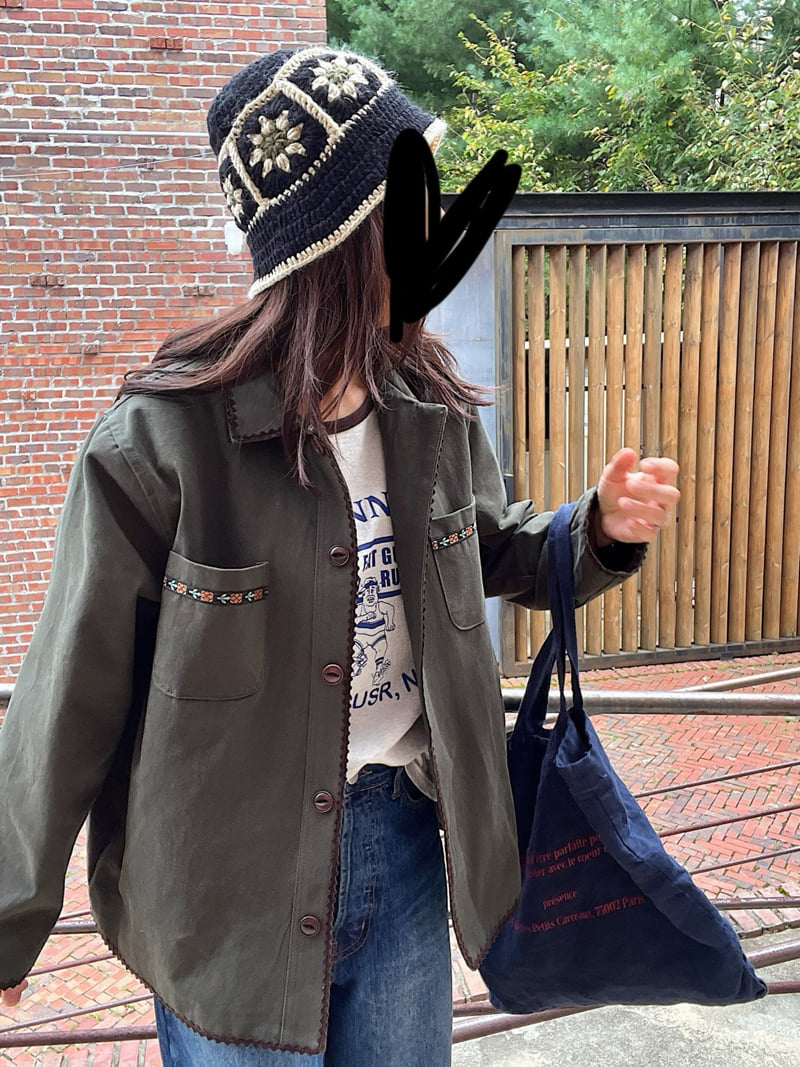 Lagrass - Korean Women Fashion - #momslook - Plien Jacket - 11