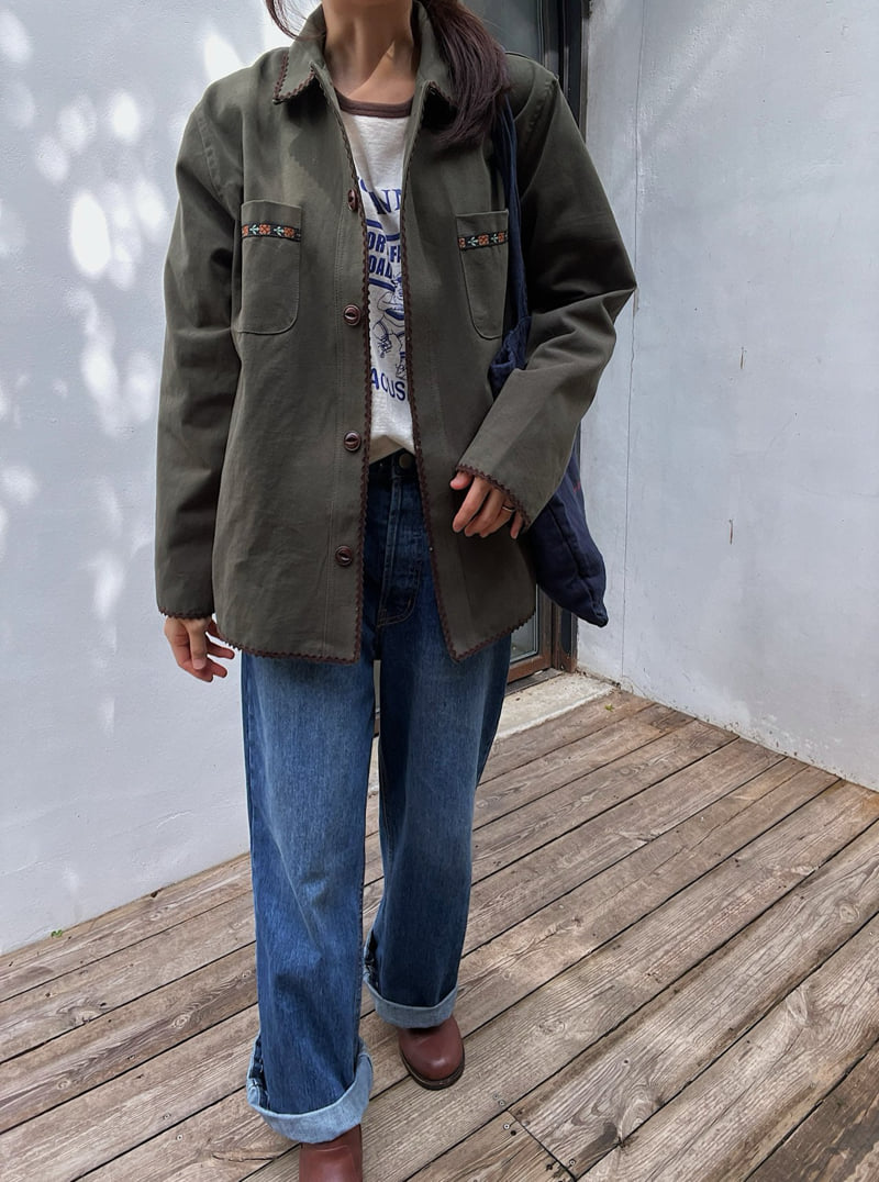 Lagrass - Korean Women Fashion - #momslook - Plien Jacket - 3