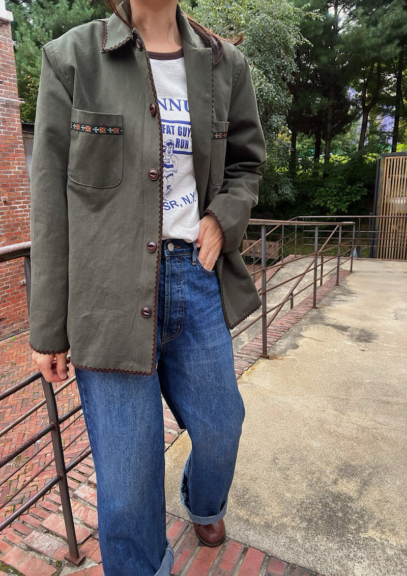 Lagrass - Korean Women Fashion - #momslook - Plien Jacket - 9