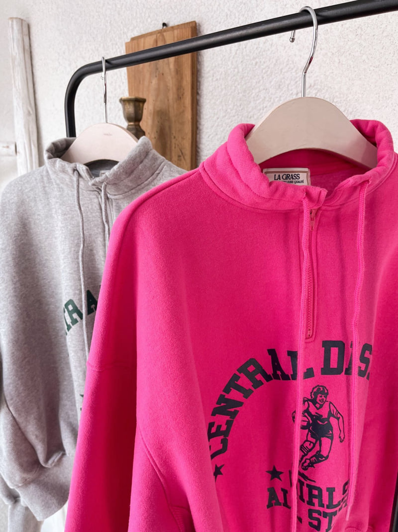 Lagrass - Korean Women Fashion - #momslook - All-Star Sweatshirt - 6