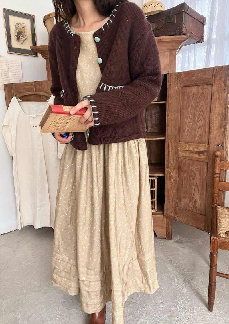 Lagrass - Korean Women Fashion - #momslook - Knit Cardigan - 9