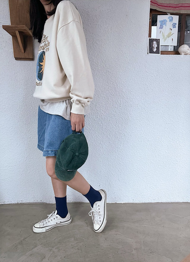 Lagrass - Korean Women Fashion - #momslook - Curie Sweatshirt - 10