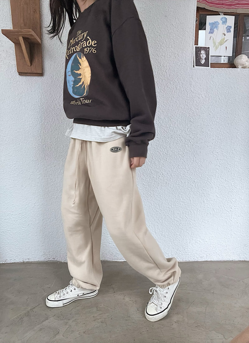 Lagrass - Korean Women Fashion - #momslook - Curie Sweatshirt - 12