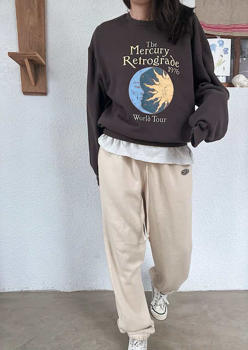Lagrass - Korean Women Fashion - #momslook - Curie Sweatshirt - 6