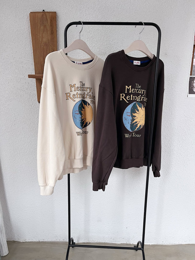 Lagrass - Korean Women Fashion - #momslook - Curie Sweatshirt - 8