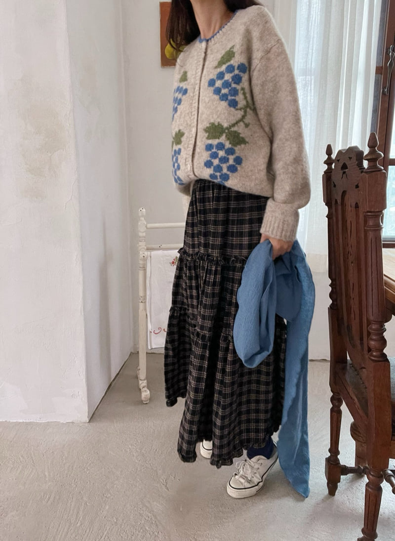 Lagrass - Korean Women Fashion - #womensfashion - Print Muffler - 4