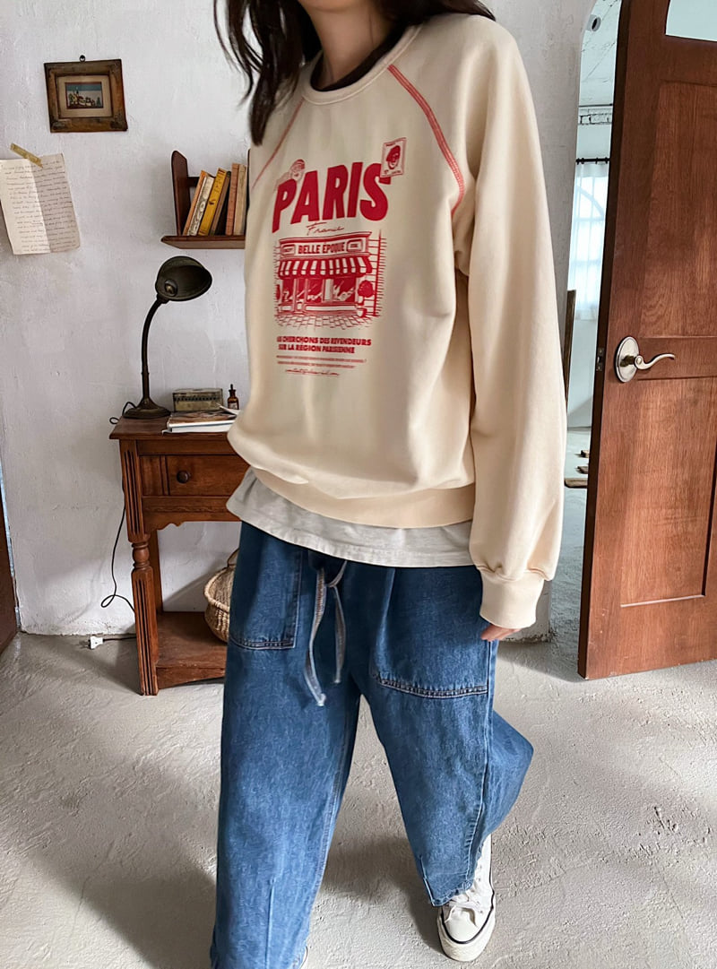 Lagrass - Korean Women Fashion - #momslook - LB Denim Pants - 12