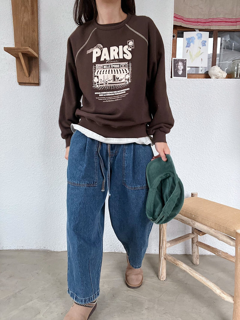 Lagrass - Korean Women Fashion - #momslook - LB Denim Pants - 8