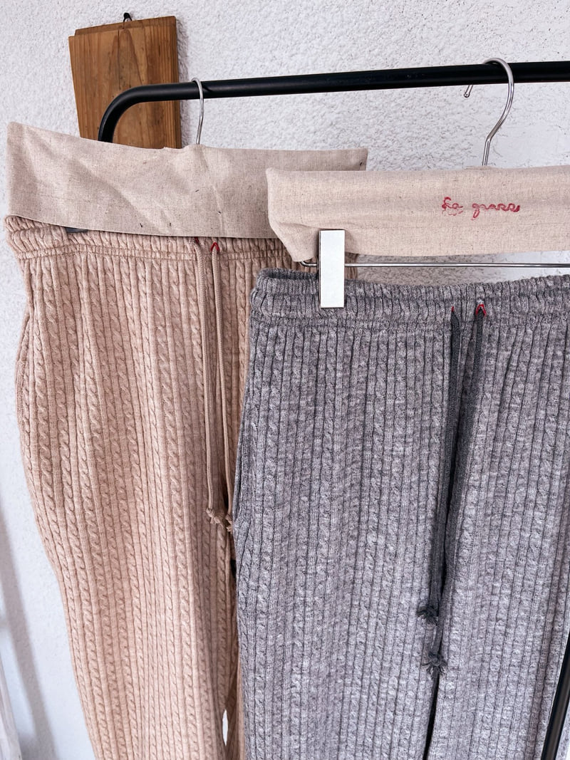 Lagrass - Korean Women Fashion - #momslook - Caven Pants - 10