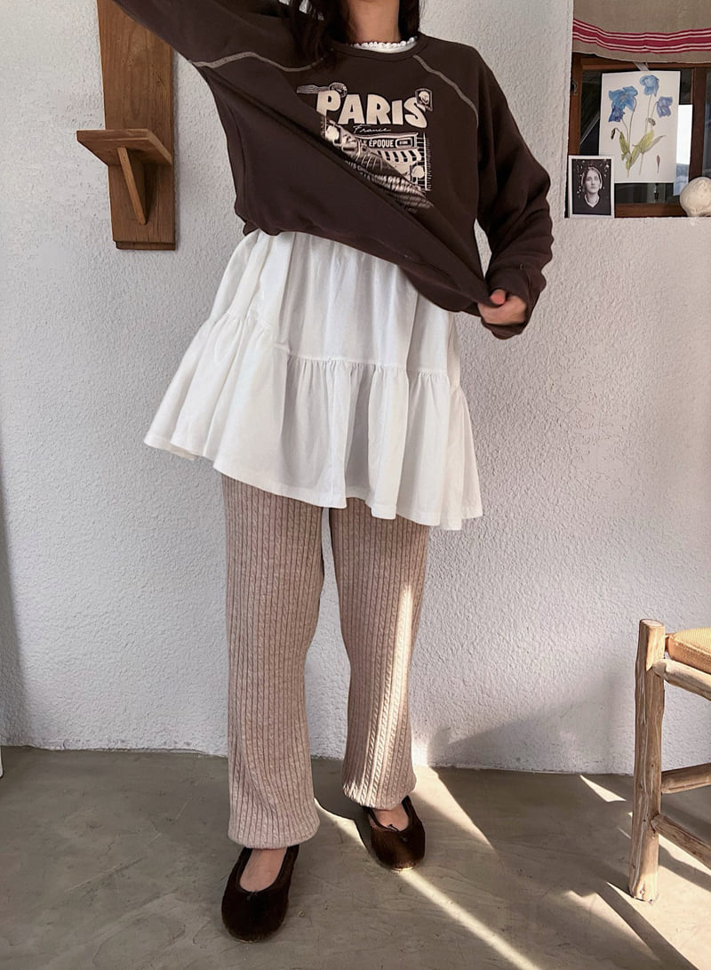 Lagrass - Korean Women Fashion - #momslook - Caven Pants - 2