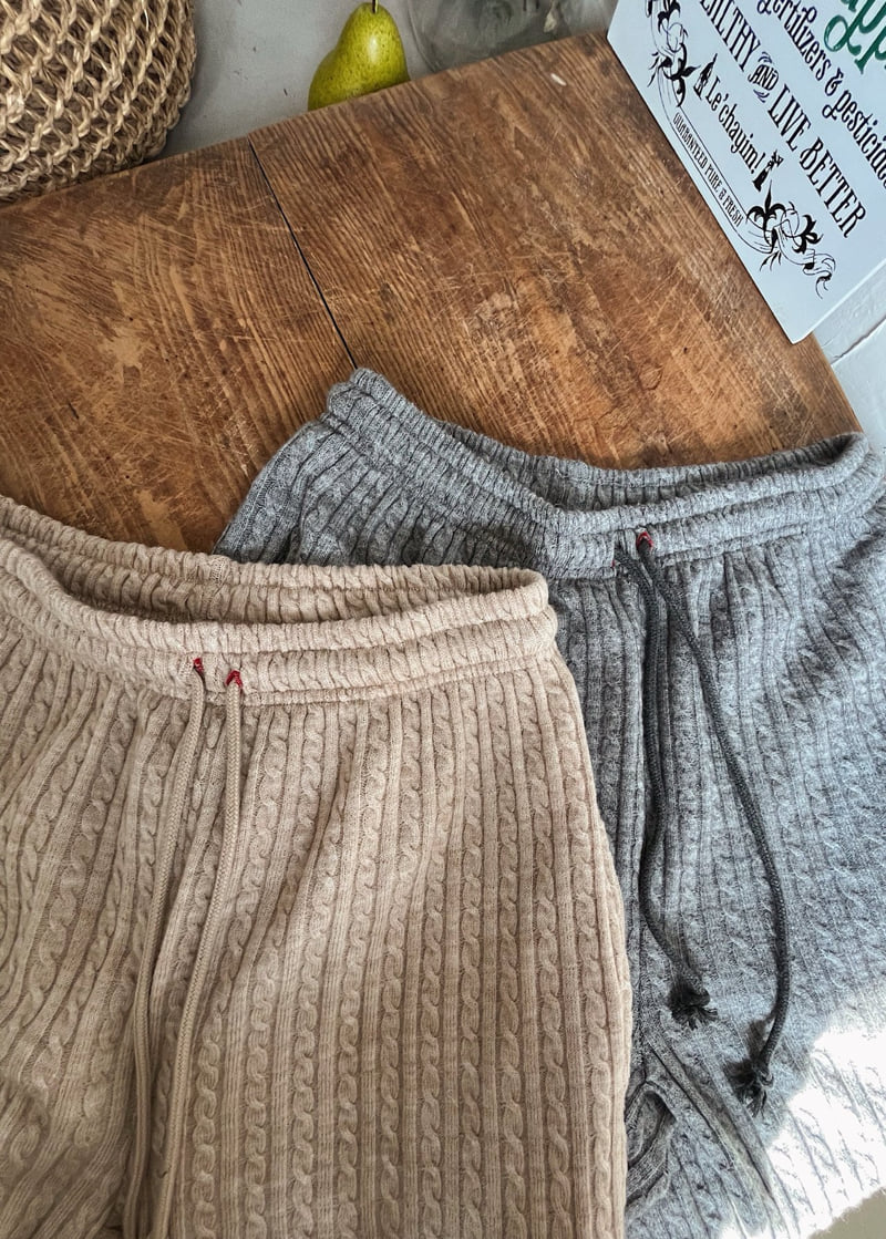 Lagrass - Korean Women Fashion - #womensfashion - Caven Pants - 4