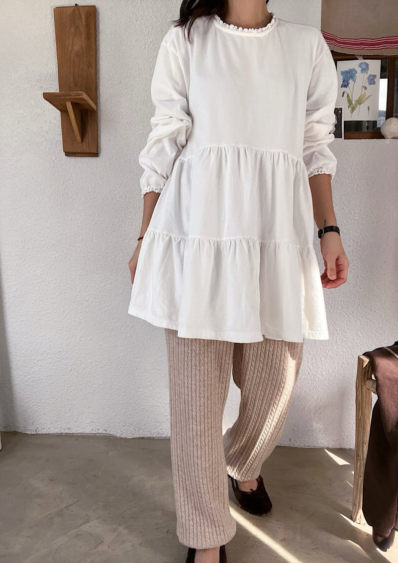 Lagrass - Korean Women Fashion - #momslook - Caven Pants - 6