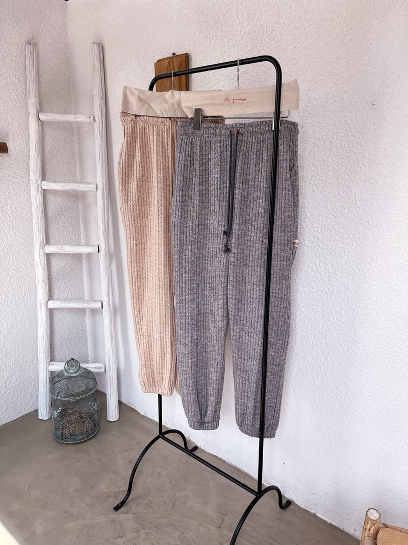 Lagrass - Korean Women Fashion - #momslook - Caven Pants - 9