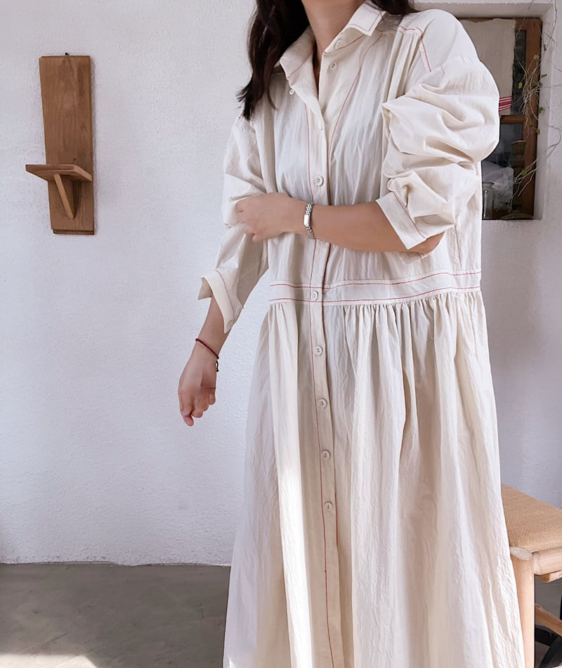 Lagrass - Korean Women Fashion - #momslook - Curmin One-piece - 8