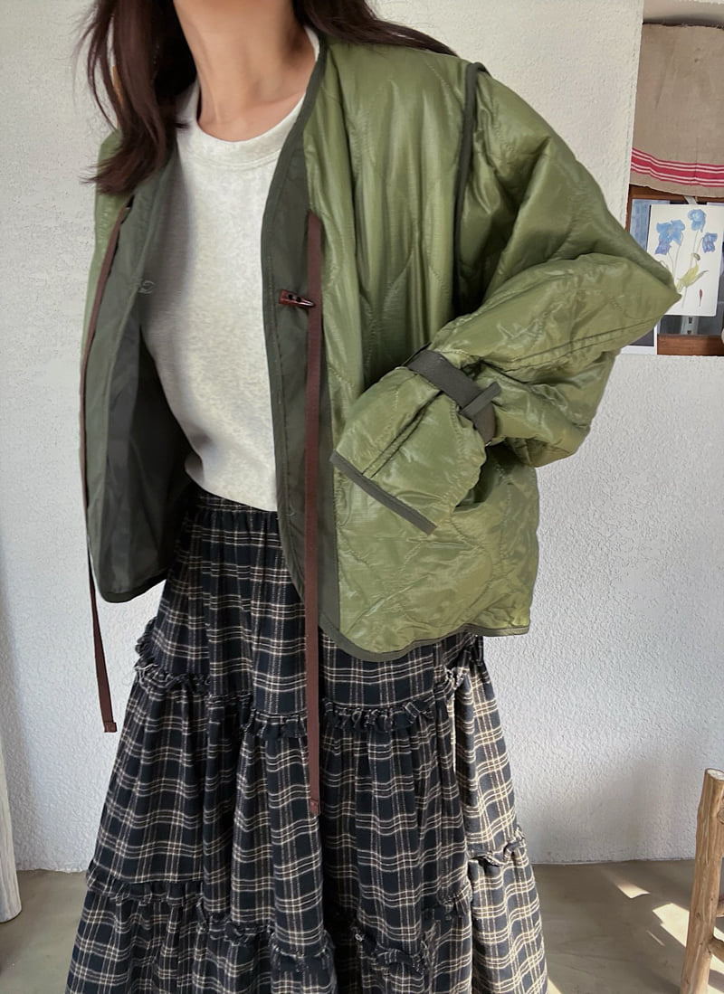 Lagrass - Korean Women Fashion - #momslook - Velour Tee - 3