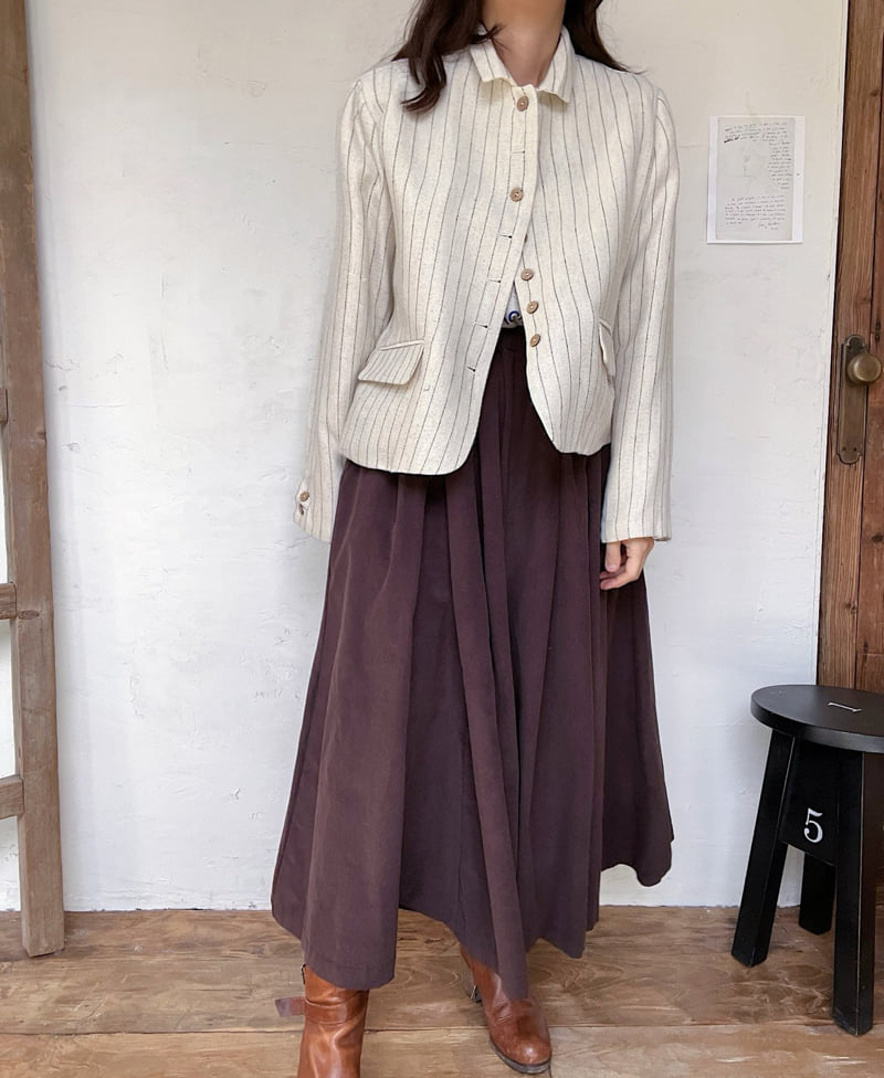 Lagrass - Korean Women Fashion - #momslook - Floran Jacket - 2