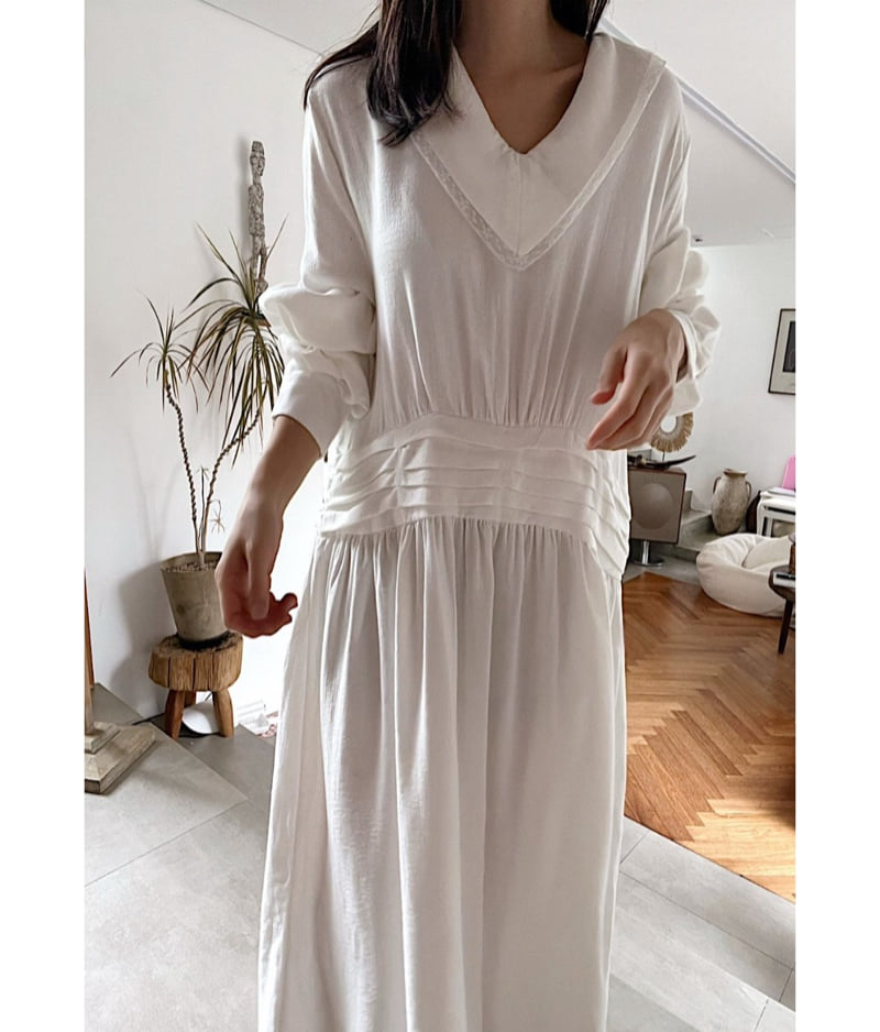 Lagrass - Korean Women Fashion - #momslook - Elise One-piece