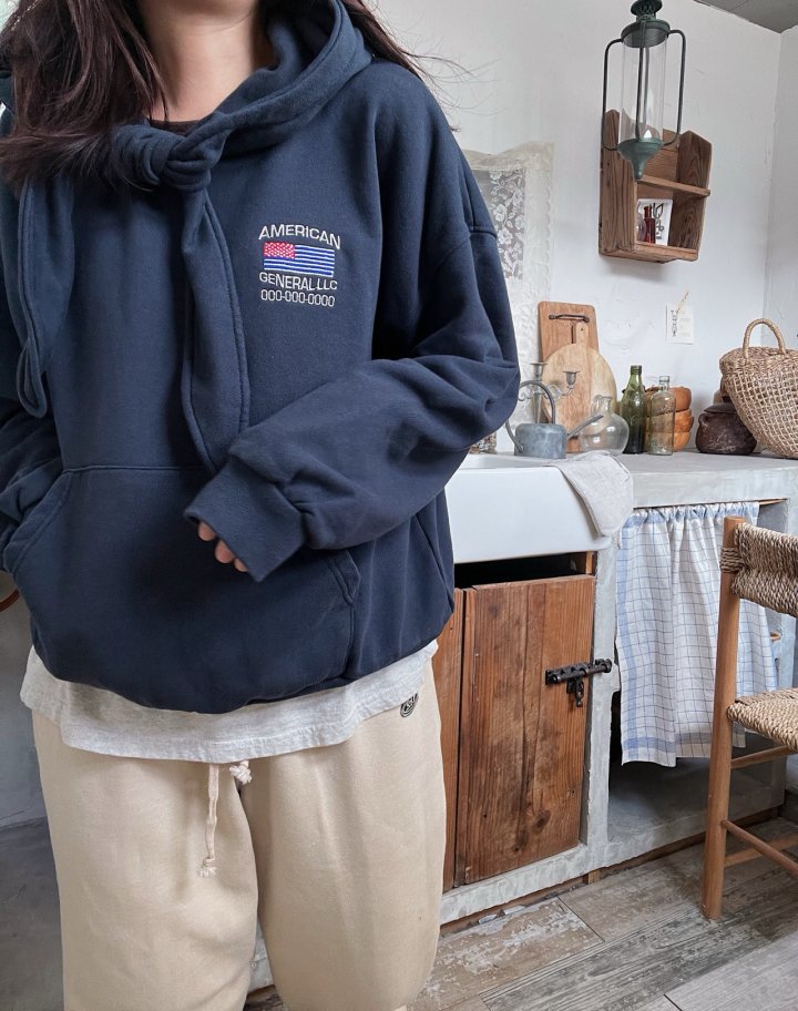 Lagrass - Korean Women Fashion - #pursuepretty - Mobin Hoodie - 7