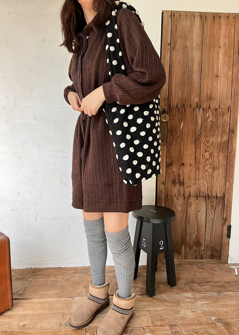 Lagrass - Korean Women Fashion - #pursuepretty - Ribbed Knee Socks - 7