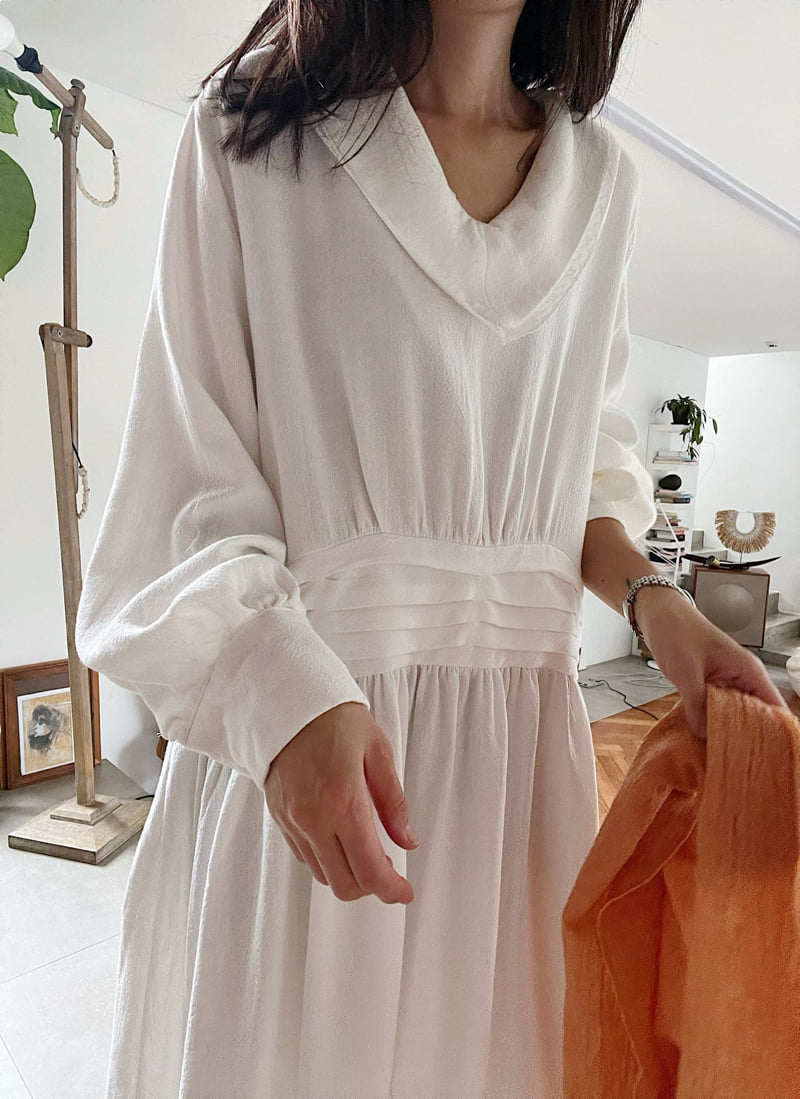 Lagrass - Korean Women Fashion - #pursuepretty - Elise One-piece - 5