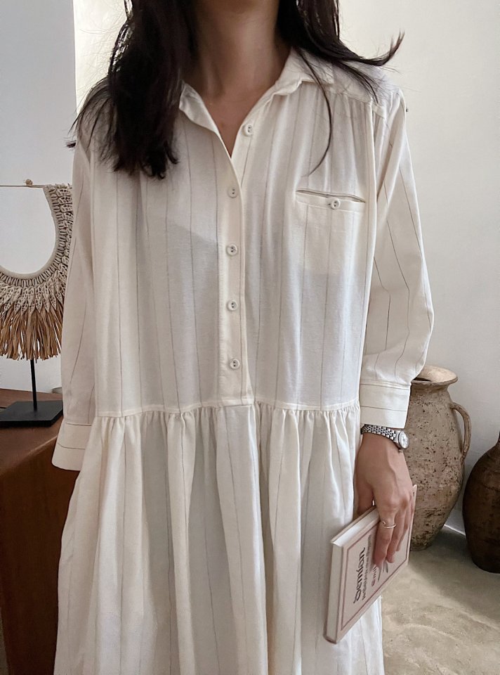Lagrass - Korean Women Fashion - #restrostyle - Jessica One-piece - 6