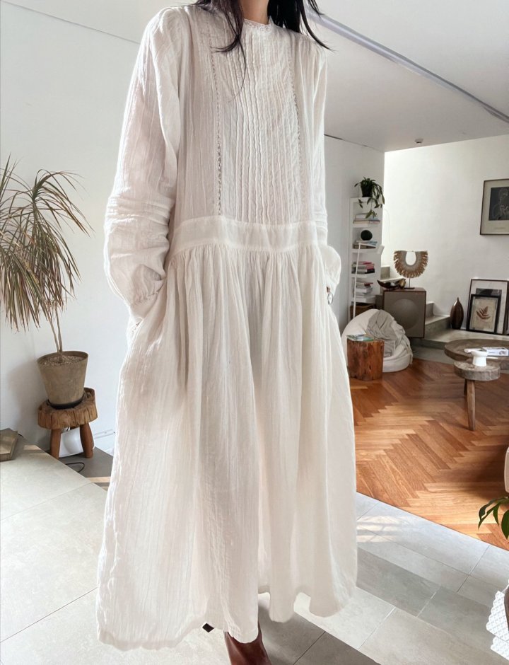 Lagrass - Korean Women Fashion - #restrostyle - Renel One-piece - 10