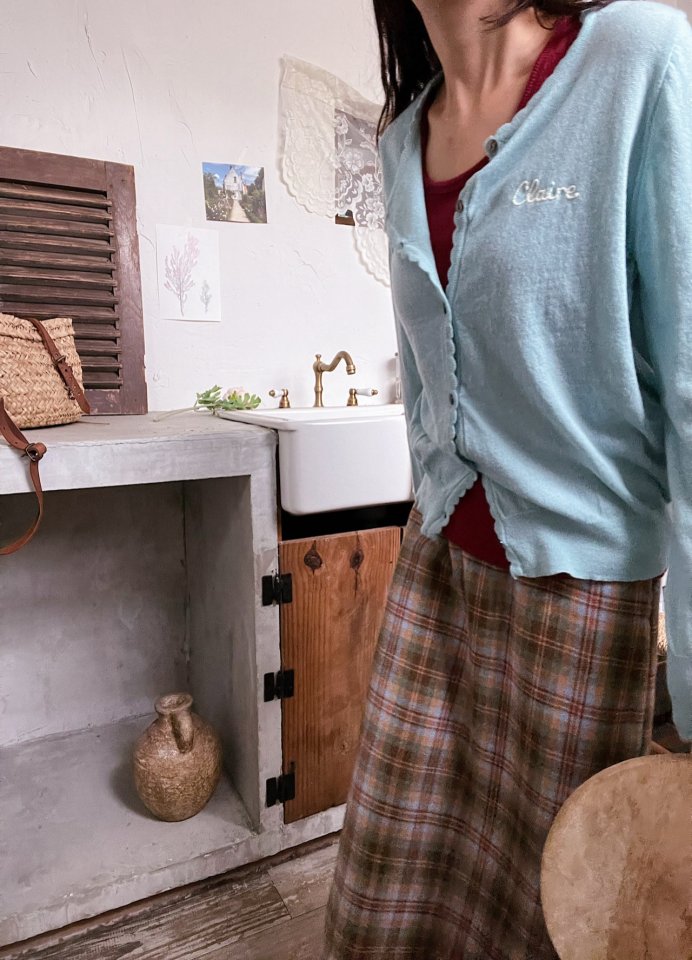 Lagrass - Korean Women Fashion - #restrostyle - Aden Cardigan - 9