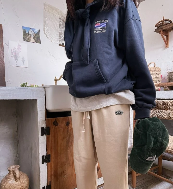 Lagrass - Korean Women Fashion - #restrostyle - Mobin Hoodie - 8