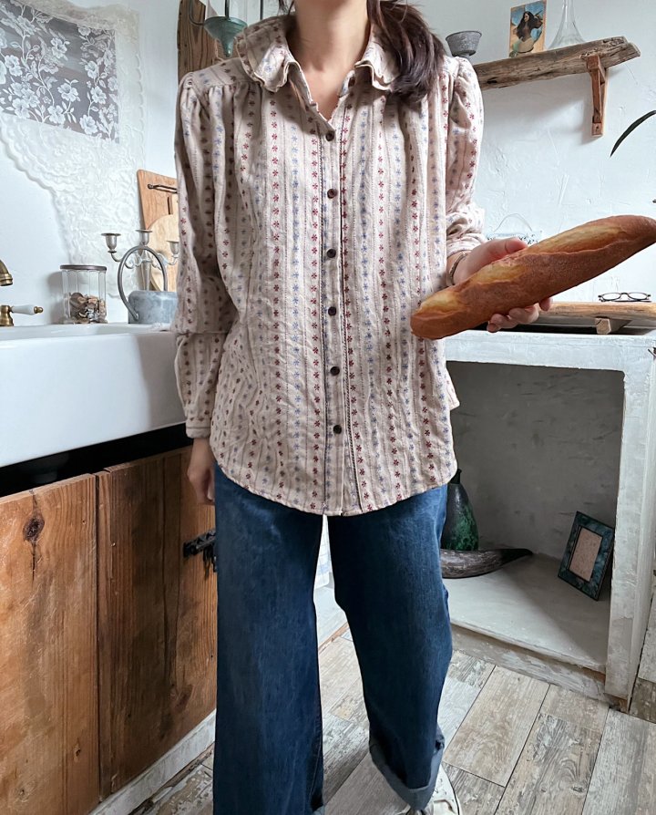 Lagrass - Korean Women Fashion - #restrostyle - Seloa Blouse - 2